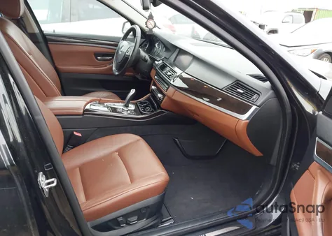 2013 BMW 528I xDrive from USA, damaged, VIN WBAXH5C55DDW16378